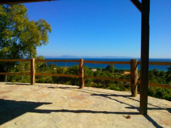 Tarifa-Blick auf Afrika, Haus am Meer, Haustiere erlaubt Exterior foto