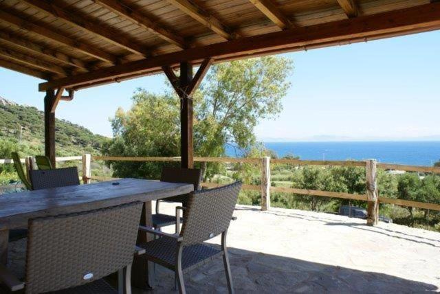 Tarifa-Blick auf Afrika, Haus am Meer, Haustiere erlaubt Exterior foto