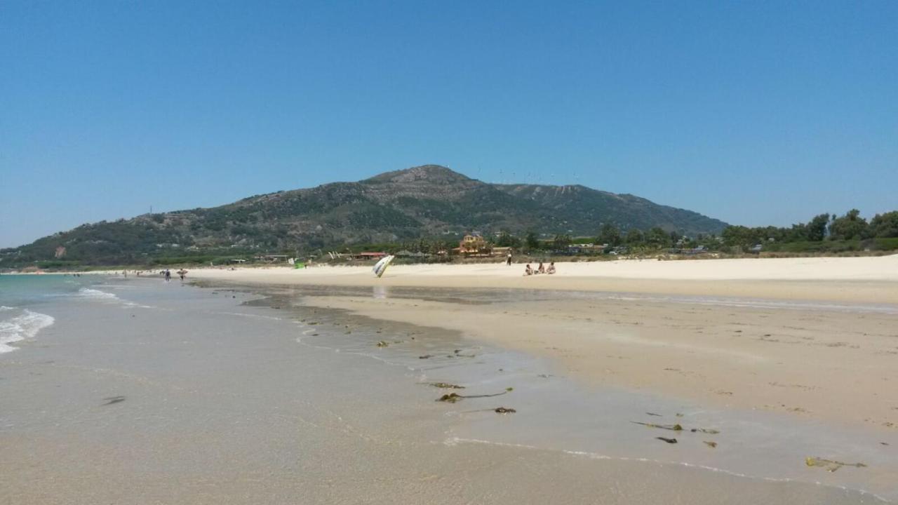 Tarifa-Blick auf Afrika, Haus am Meer, Haustiere erlaubt Exterior foto
